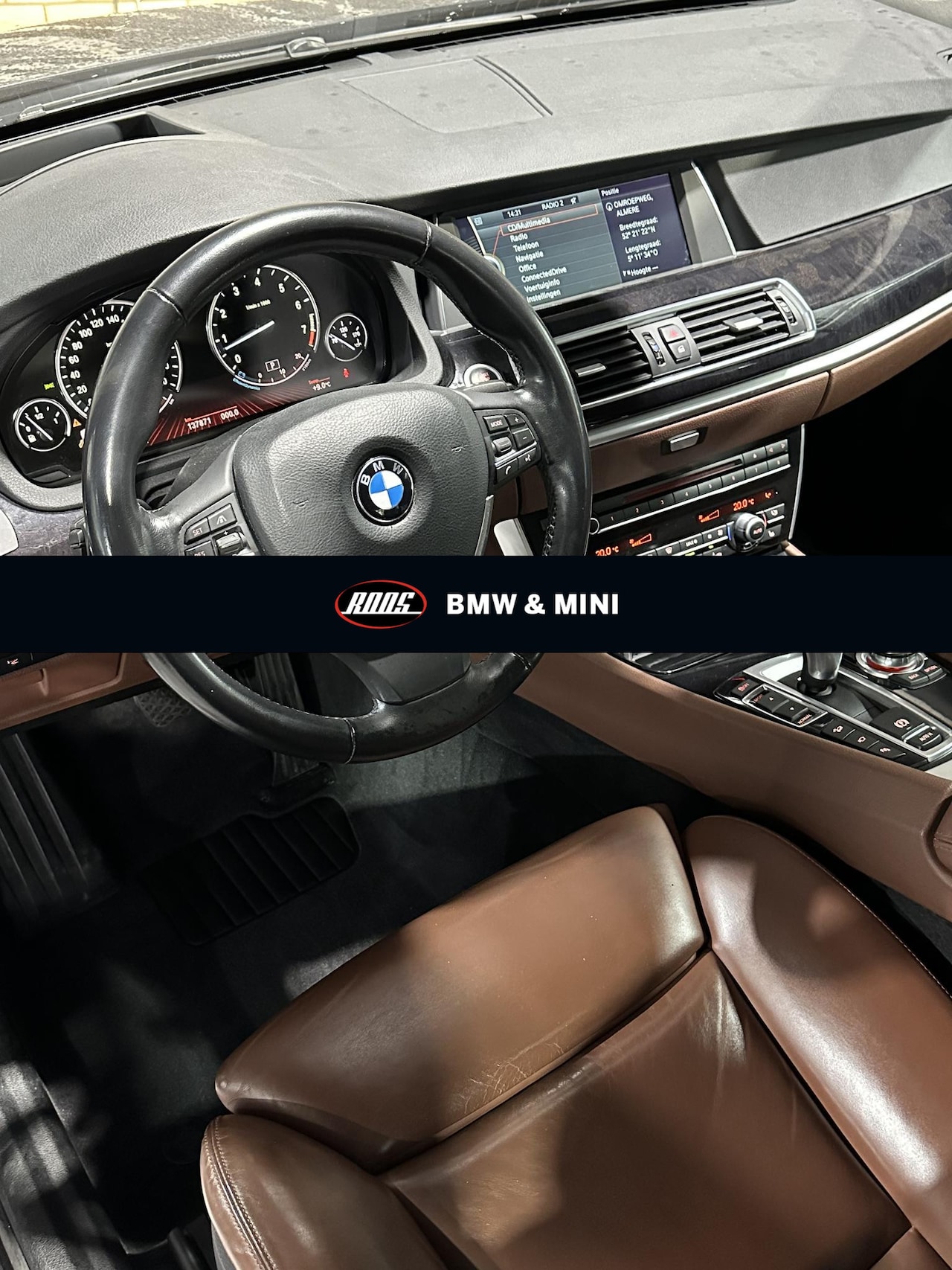 BMW 5-serie Gran Turismo - 535xi High Executive 535xi High Executive - AutoWereld.nl