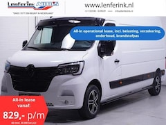 Renault Master - 2.3 DCi 135 pk L3H2 All-In Lease Black Style Edition Navi, Camera, 17" LMV, Sidebars Zwart