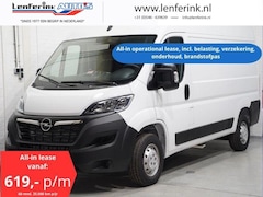 Opel Movano - 2.2D 140 pk L2H2 Navi, All-In Lease Camera achter, Apple Carplay, Cruise Control, 270 Grad