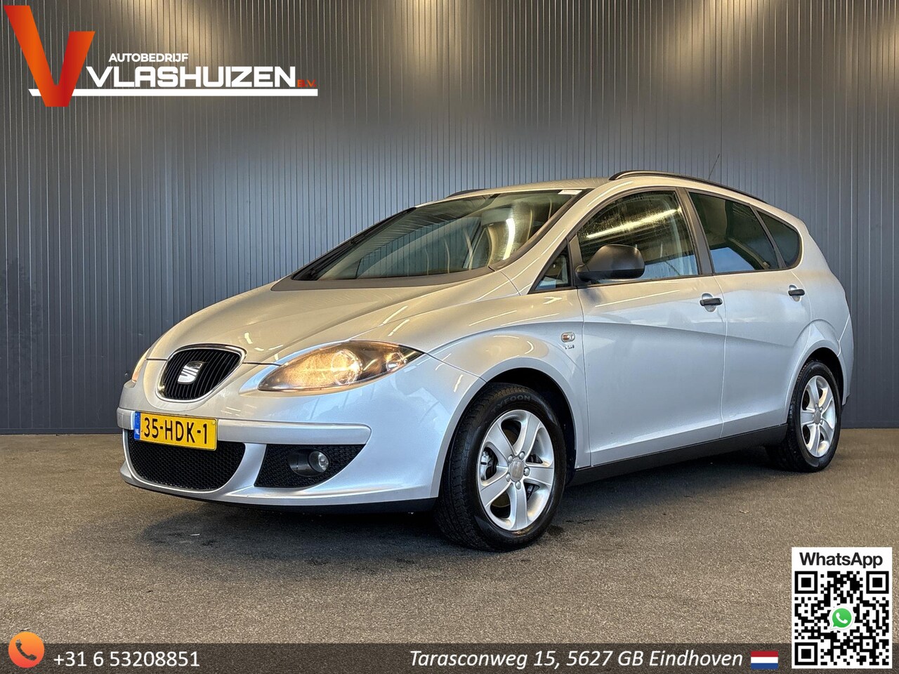 Seat Altea XL - 1.4 TSI Clubstyle | Airco | Cruise | - AutoWereld.nl