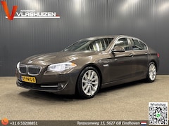 BMW 5-serie - 523i High Executive Automaat | Leder | Climate | Cruise | Navi | PDC | Stoelverwarming |