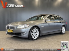 BMW 5-serie Touring - 520d | Automaat | inklapbare Trekhaak | Pano | Leder | Climate | Cruise | Navi | PDC | Sto