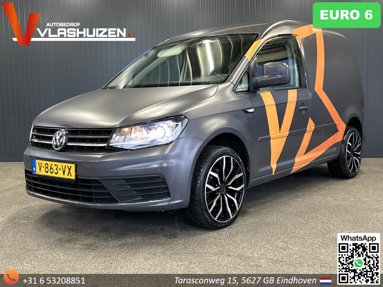 Volkswagen Caddy - 2.0 TDI L1H1 BMT | € 4.950,- NETTO! | Euro 6 | Licht Metalen Velgen | Airco | Cruise | - AutoWereld.nl