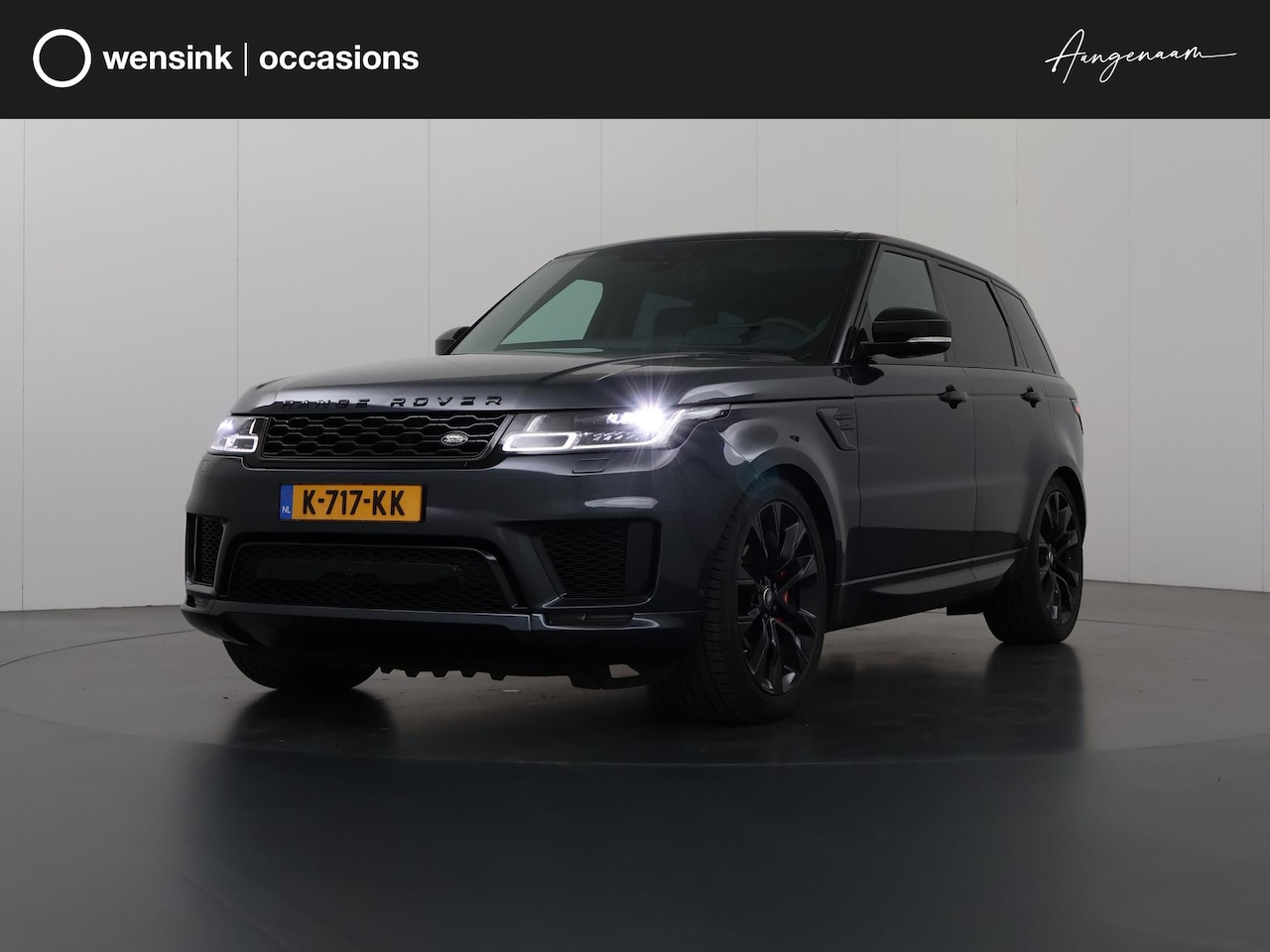 Land Rover Range Rover Sport - 3.0 P400 MHEV HST | Volledig Dealer Onderhouden | Premium Audio 1280w | Luchtvering | 360 - AutoWereld.nl