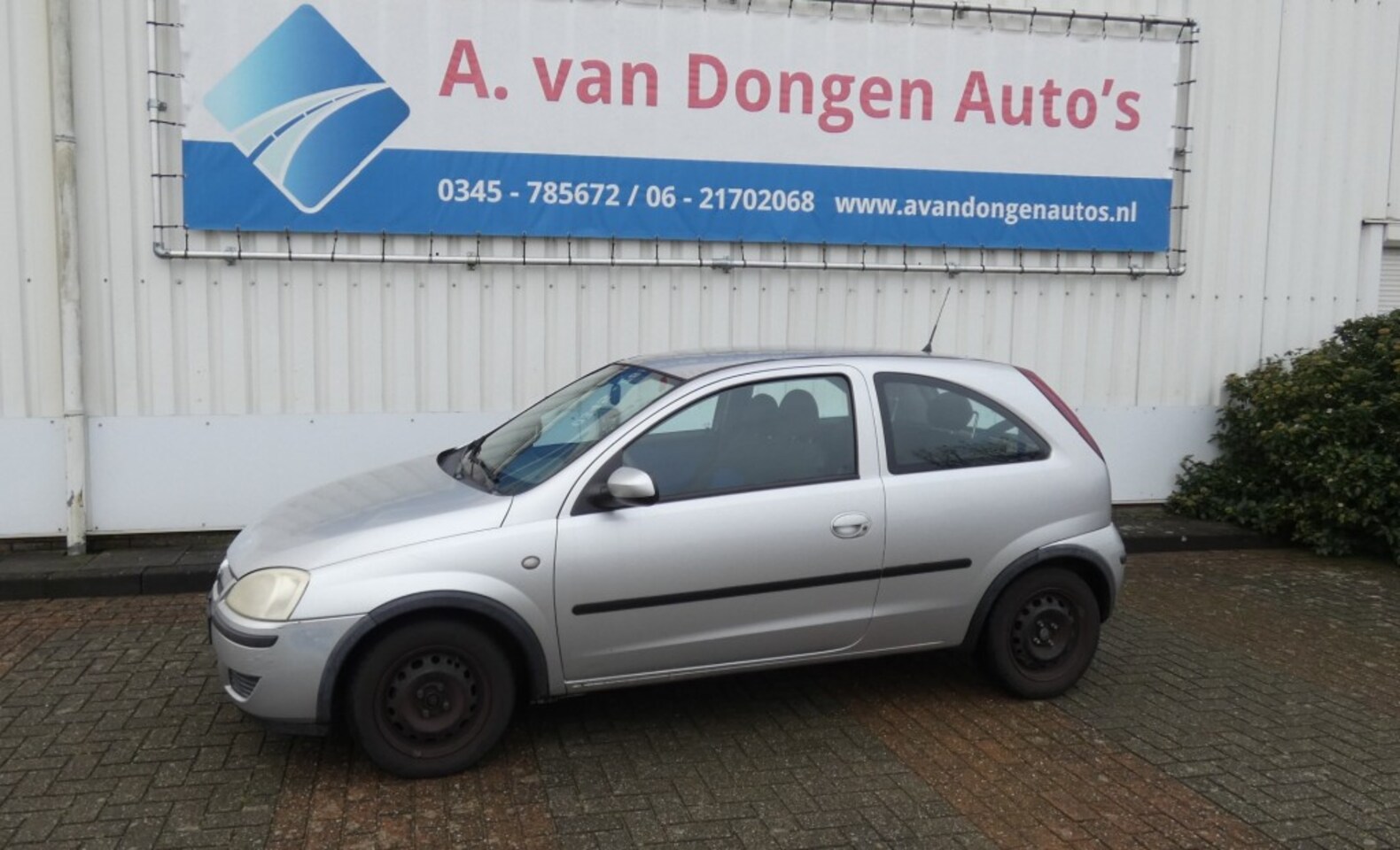 Opel Corsa - 1.2-16V Enjoy 1.2-16V ENJOY,Airco,Stuurbekr,APK 25-11-25 - AutoWereld.nl