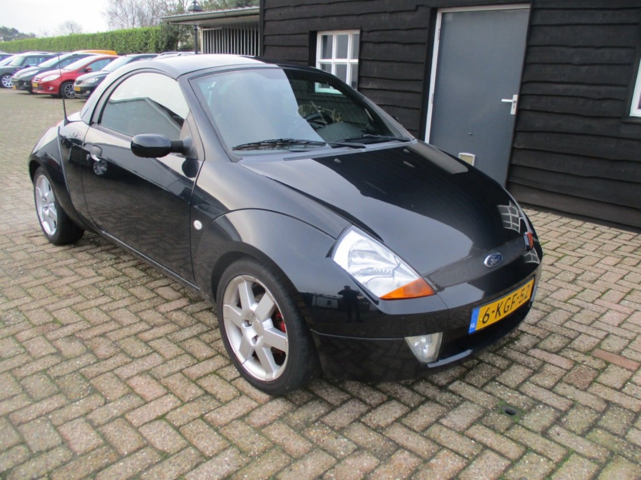 Ford Ka - Streetka 1.6 Futura - AutoWereld.nl