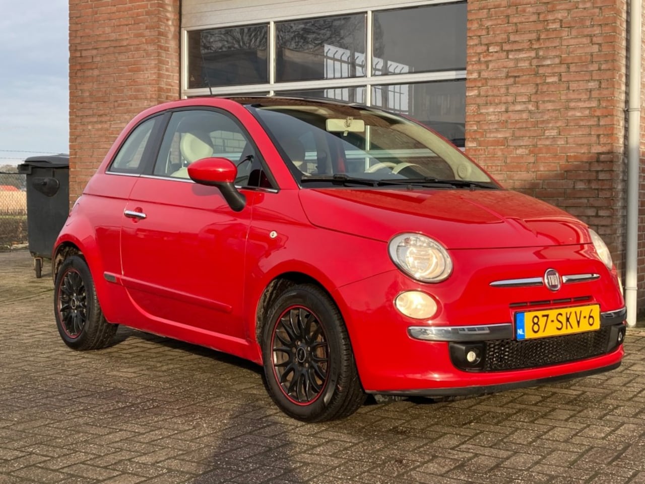 Fiat 500 - Pano, Airco, Bluetooth - AutoWereld.nl