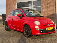 Fiat 500 - Pano, Airco, Bluetooth