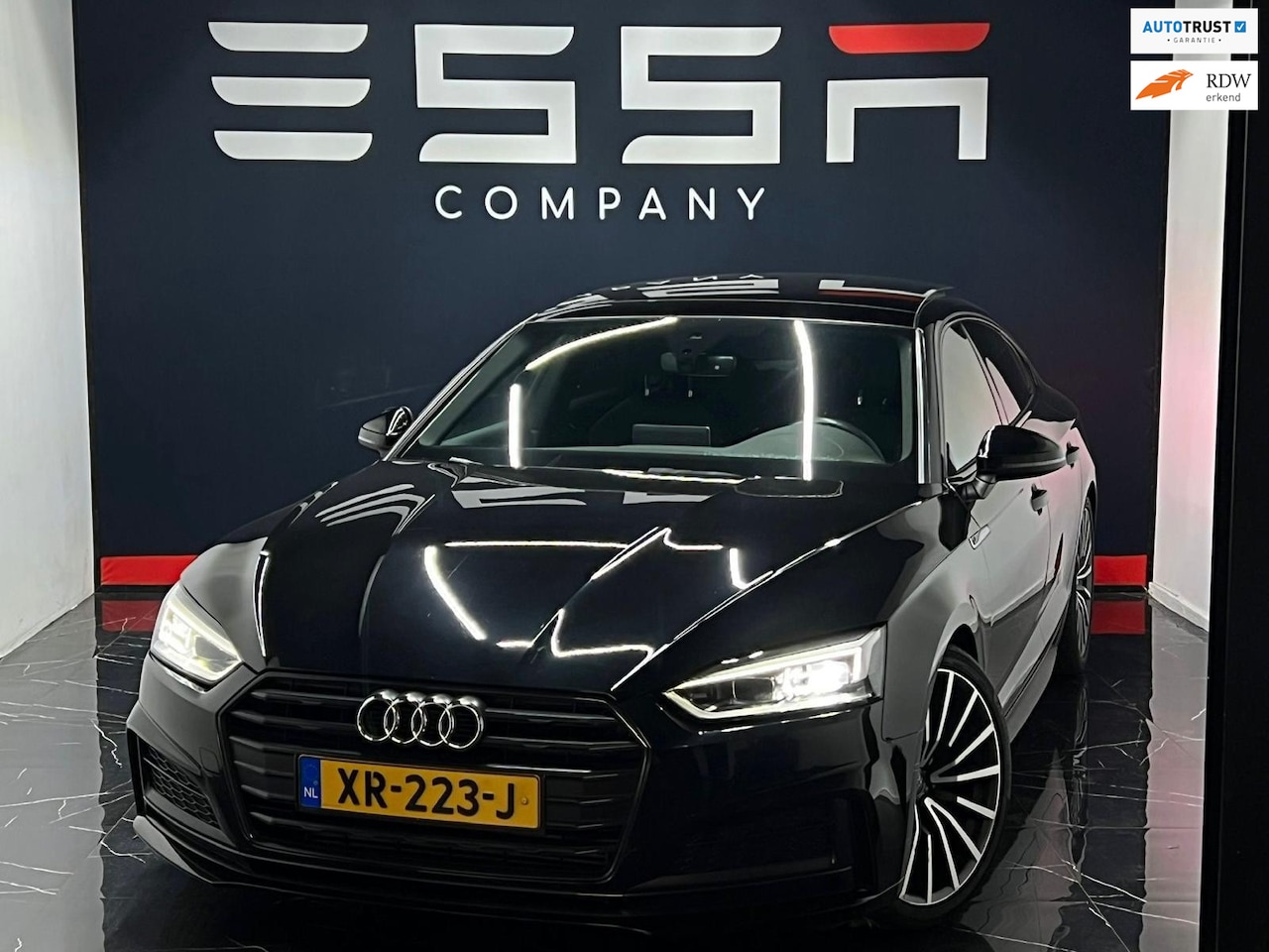 Audi A5 Sportback - 40 TFSI 3x S-line Edition NAP Pano Keyless 19" - AutoWereld.nl