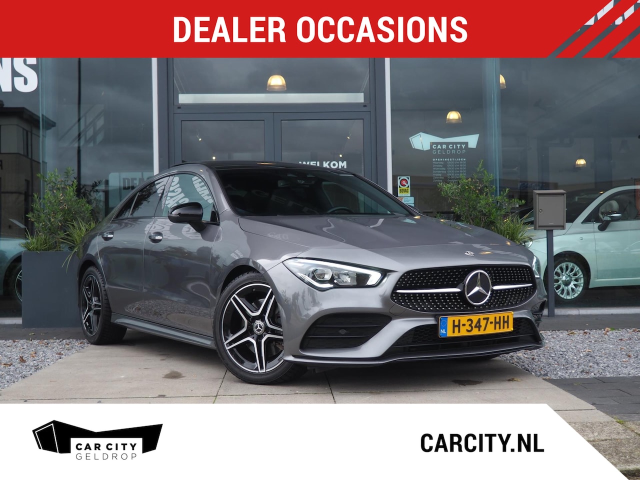 Mercedes-Benz CLA-Klasse - 200 Business AMG / Ambiente / Pano / Keyless / Camera / dodehoek - AutoWereld.nl