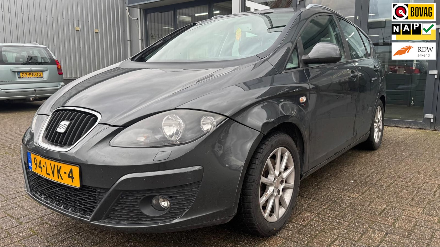 Seat Altea XL - 1.2 TSI Ecomotive Style clima cruise controle elektrische pakket parkeersensoren lm-velgen - AutoWereld.nl