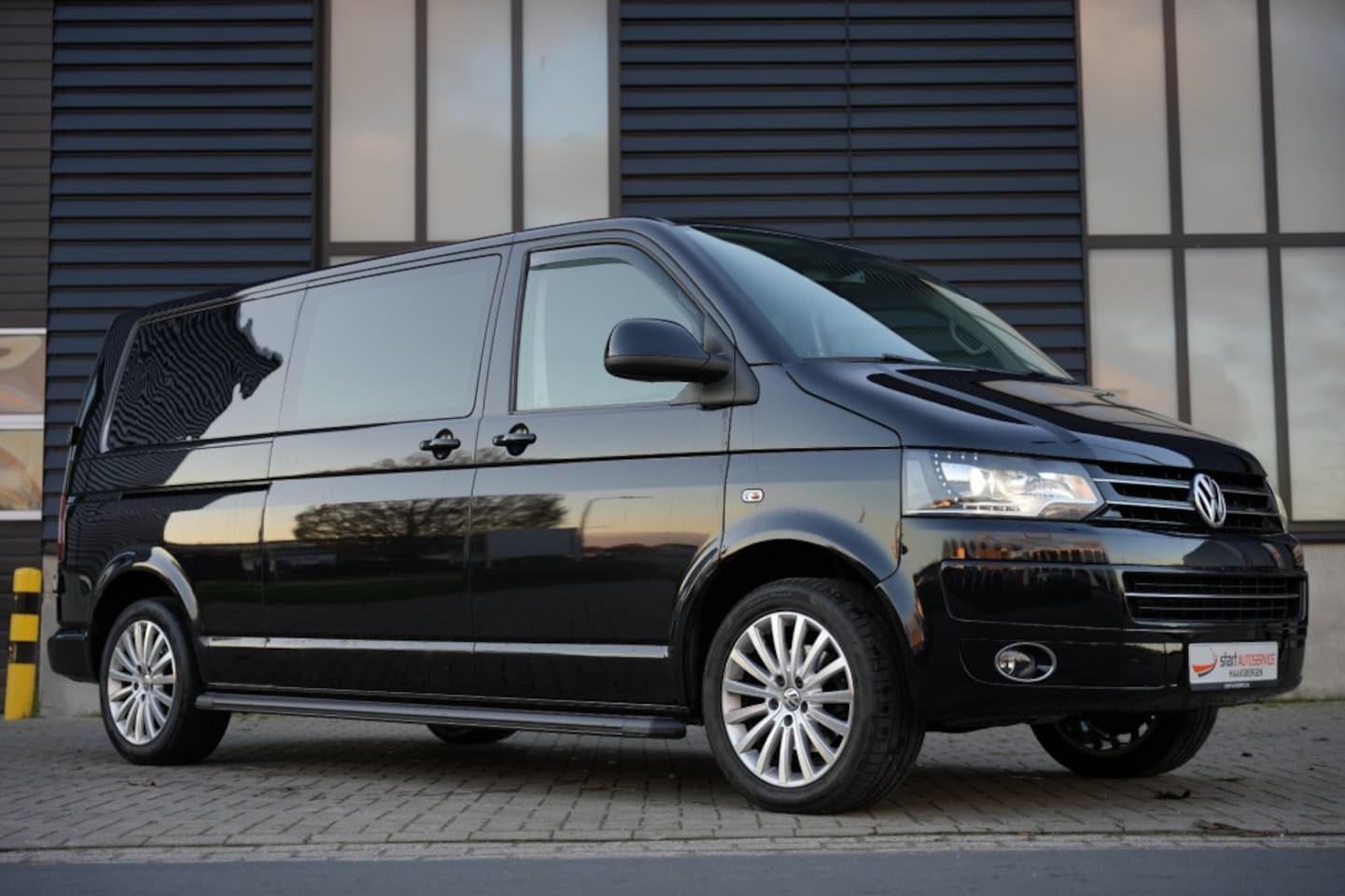 Volkswagen Transporter - (L2) T5 180 PK TDI DSG dubbel cabine Leder - AutoWereld.nl