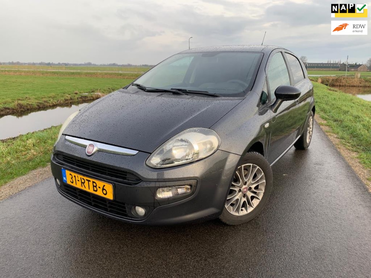 Fiat Punto Evo - 1.3 M-Jet Dynamic NAP AIRCO 5D - AutoWereld.nl