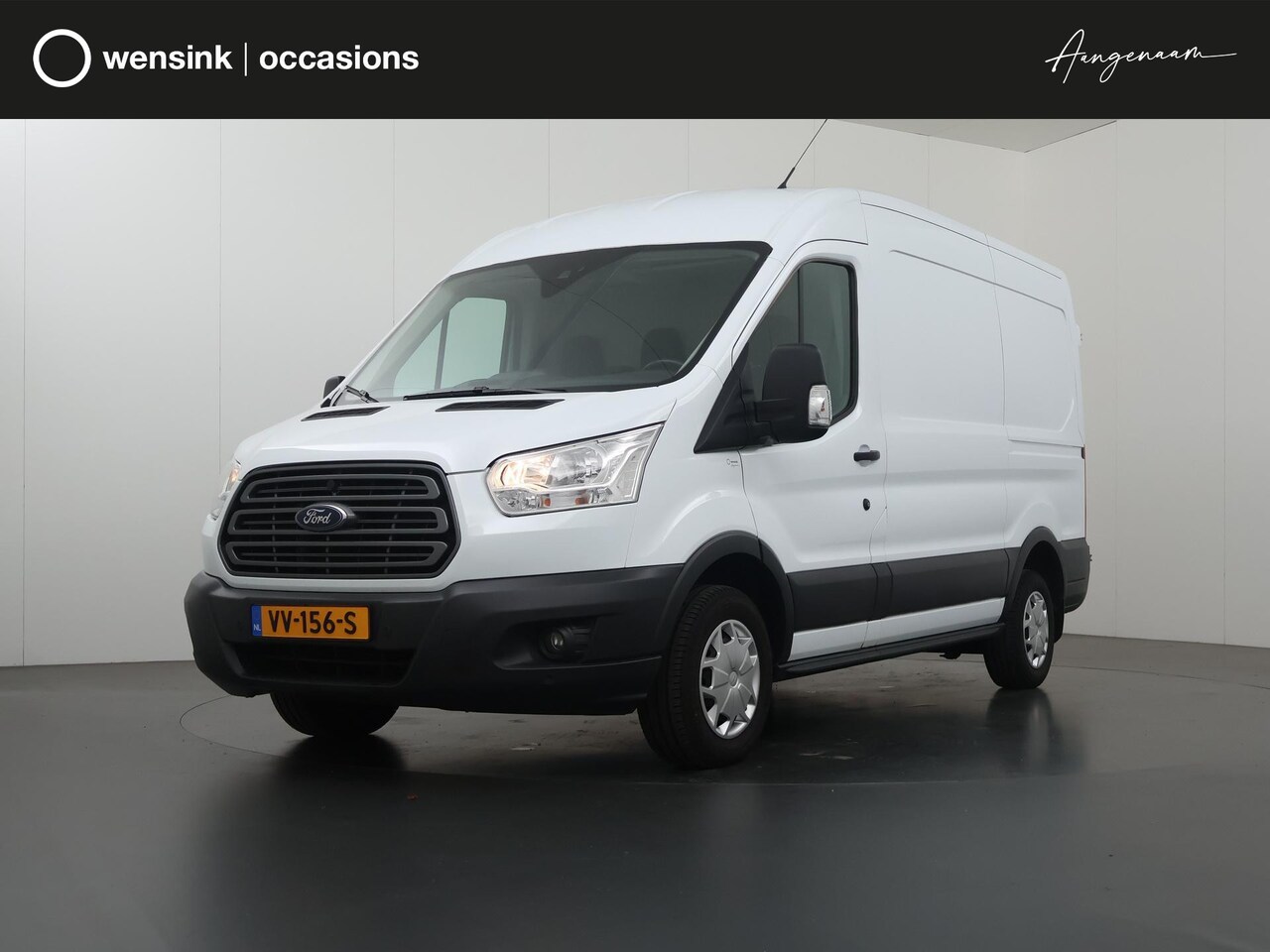 Ford Transit - 310 2.2 TDCI | 155 PK | L2 H2 | Trend | Airco | Parkeercamera | 3-zits | Trekhaak | Blueto - AutoWereld.nl