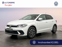 Volkswagen Polo - 1.0 TSI 95 5MT Life Edition | 'App-Connect' smartphone integratie | Buitenspiegels elektri