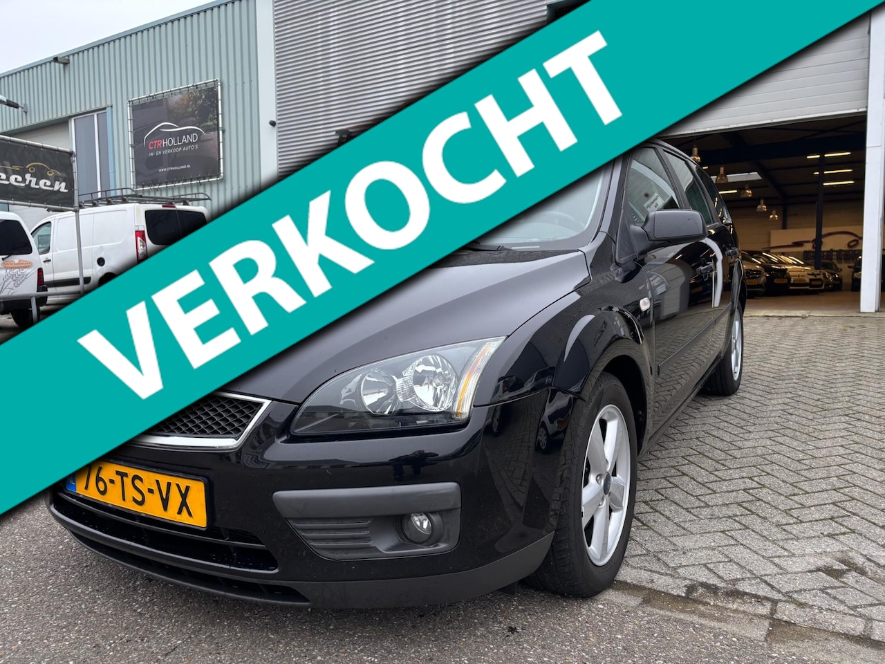 Ford Focus Wagon - 1.6-16V Futura 1e Eign NW APK - AutoWereld.nl