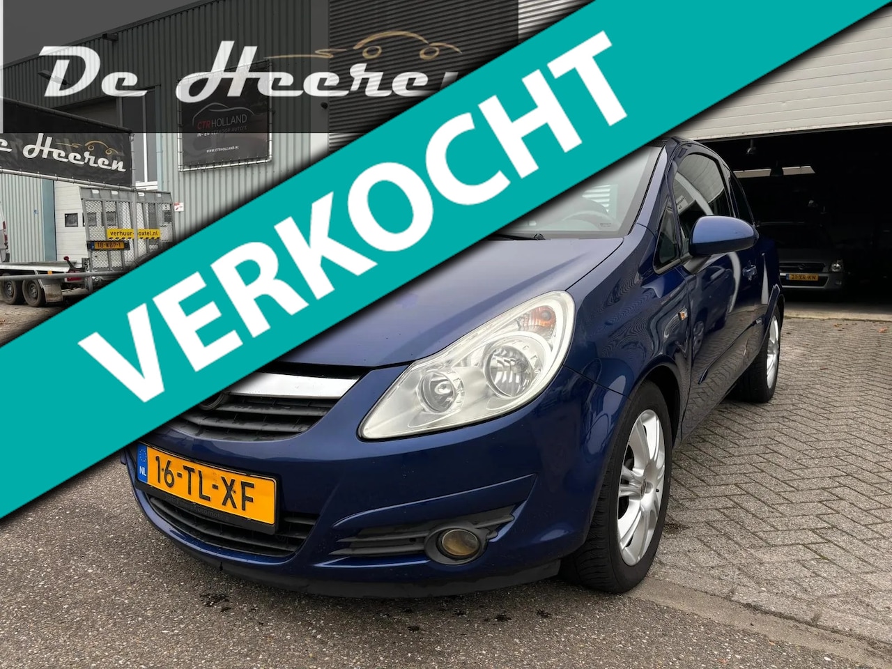 Opel Corsa - 1.2-16V Enjoy NW Apk - AutoWereld.nl