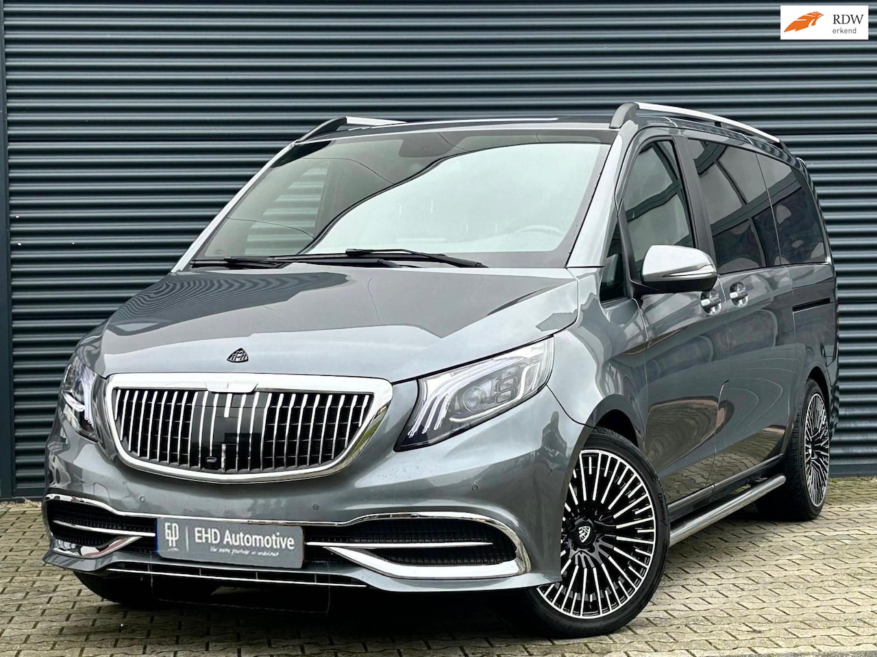 Mercedes-Benz V-klasse - Maybach 220 D 4 Matic | LED | Matrix | Navi | Leder | 20'' - AutoWereld.nl