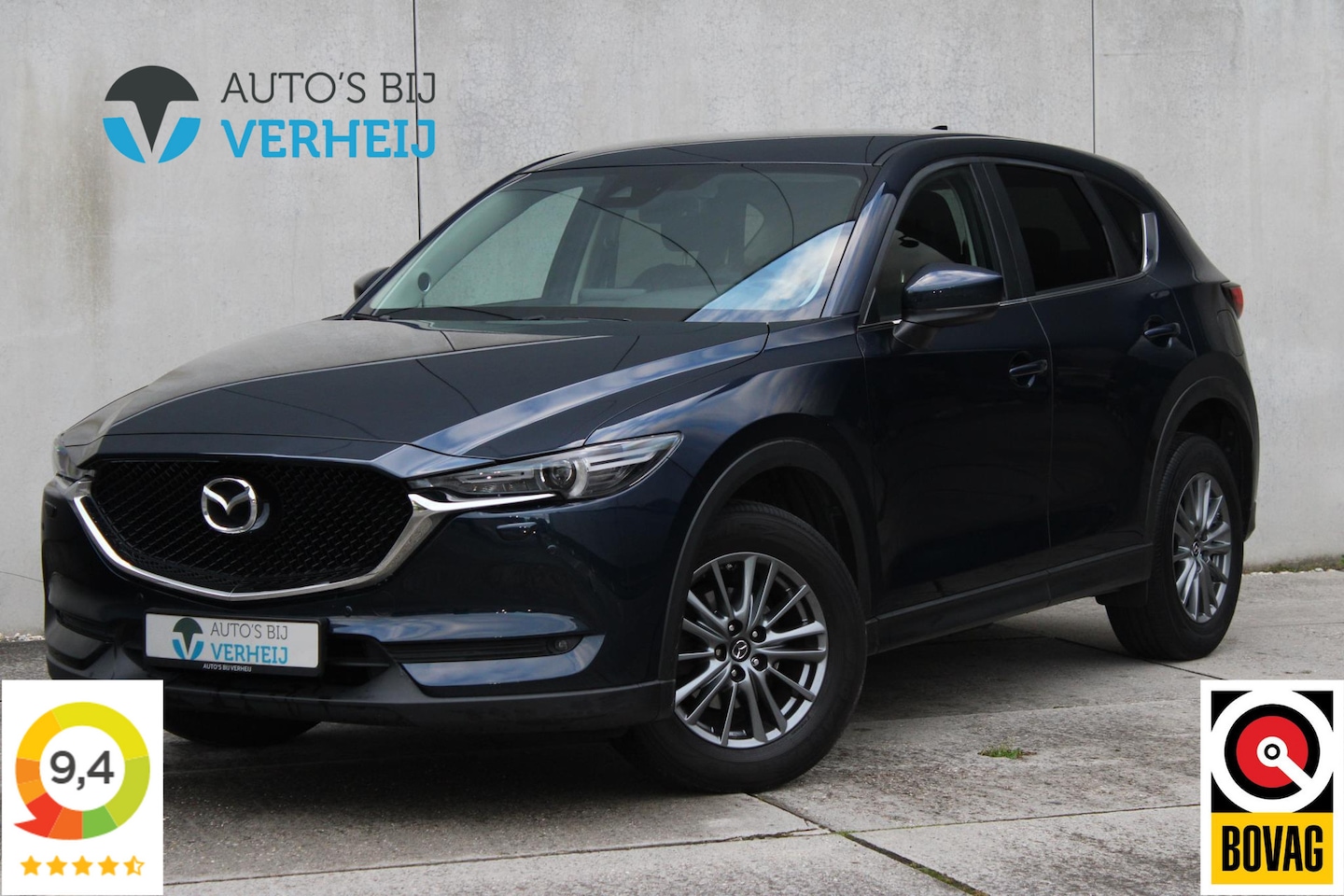 Mazda CX-5 - 2.0 SkyActiv-G 165 Skylease GT / AUTOMAAT / NAVI / CAMERA / LEDER - AutoWereld.nl