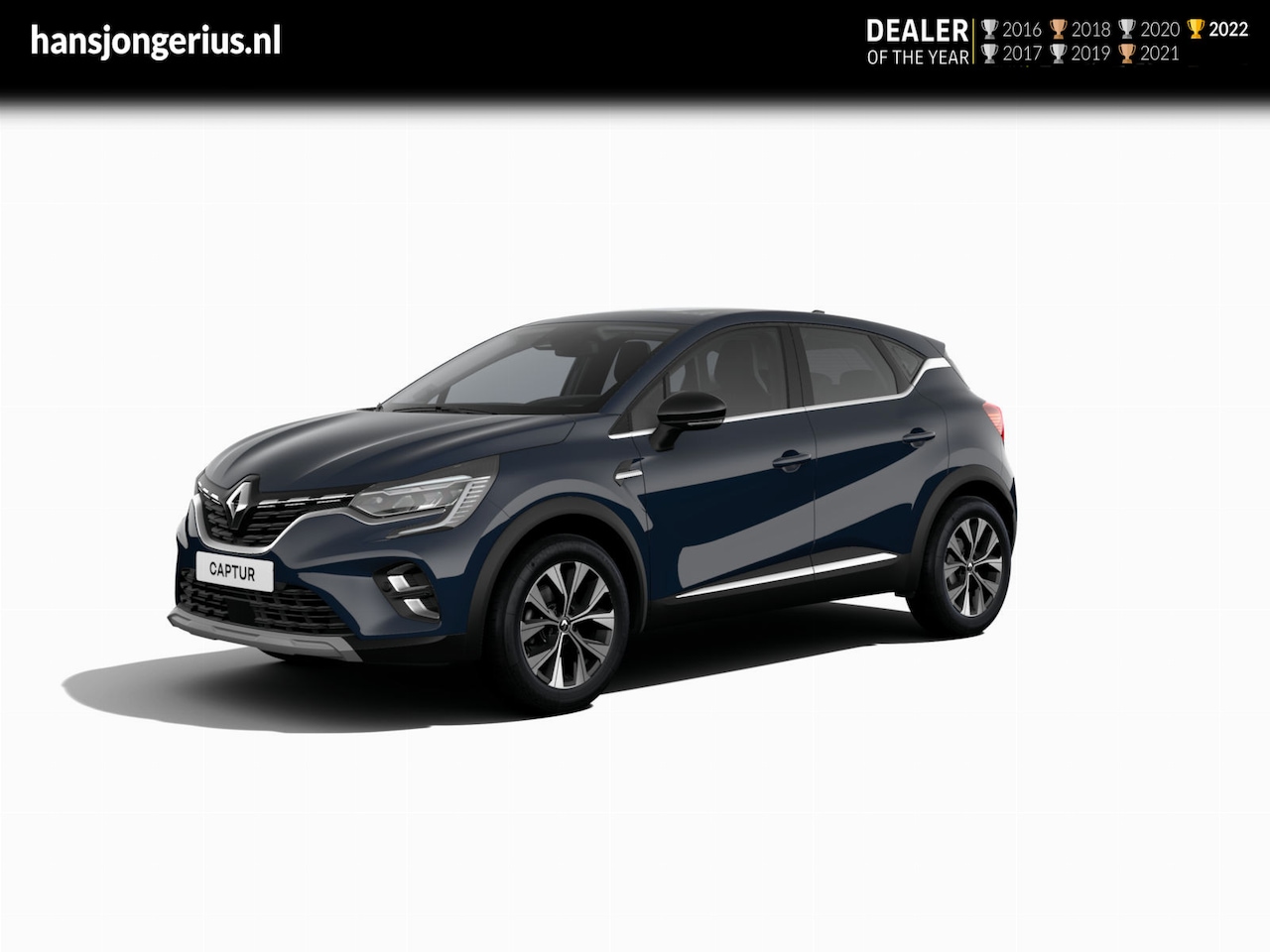 Renault Captur - full hybrid 145 E-TECH esprit Alpine | Achteruitrijcamera | Active driver assist | Adaptiv - AutoWereld.nl