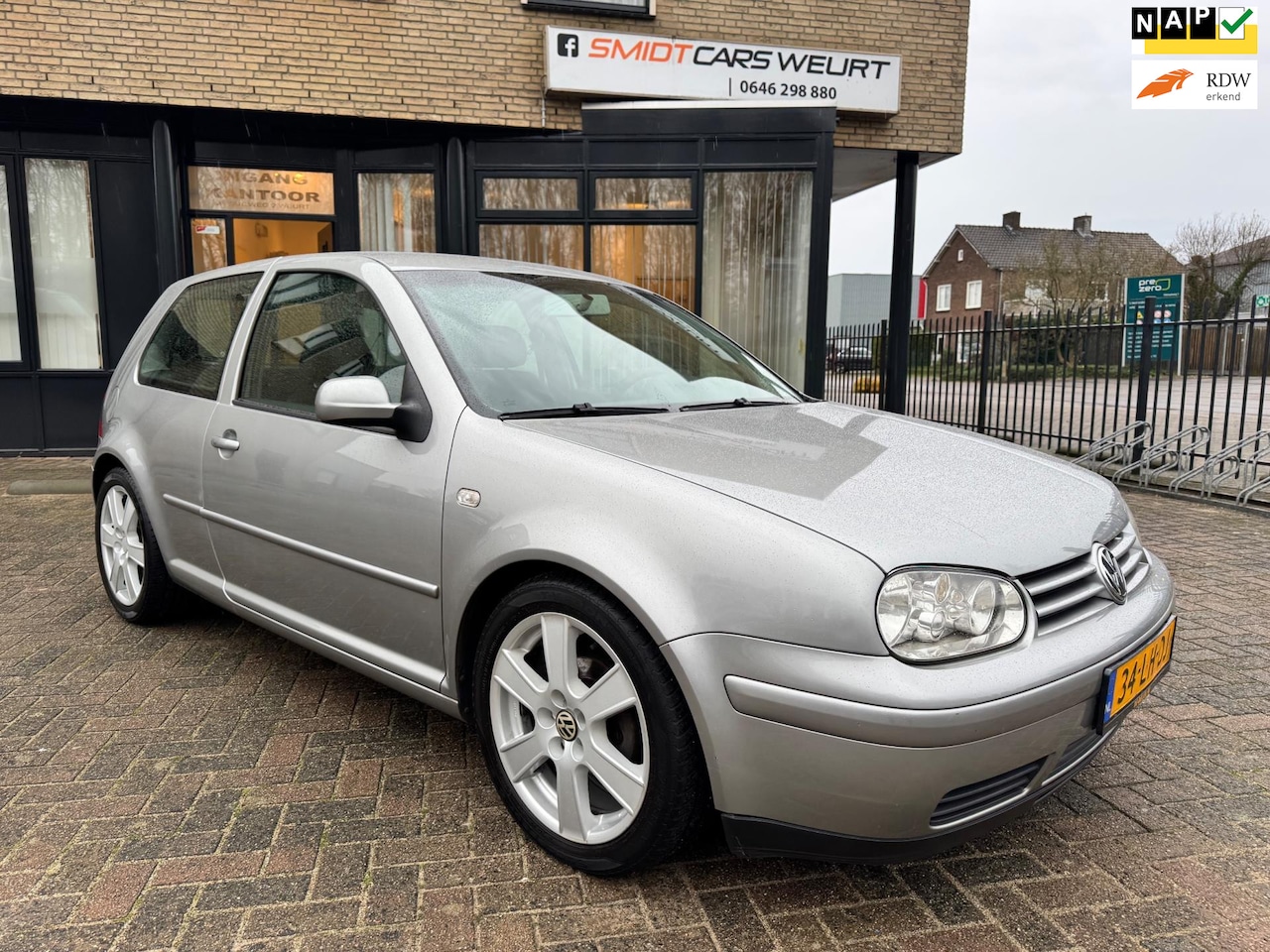 Volkswagen Golf - 1.6-16V|Airco|NW Apk - AutoWereld.nl