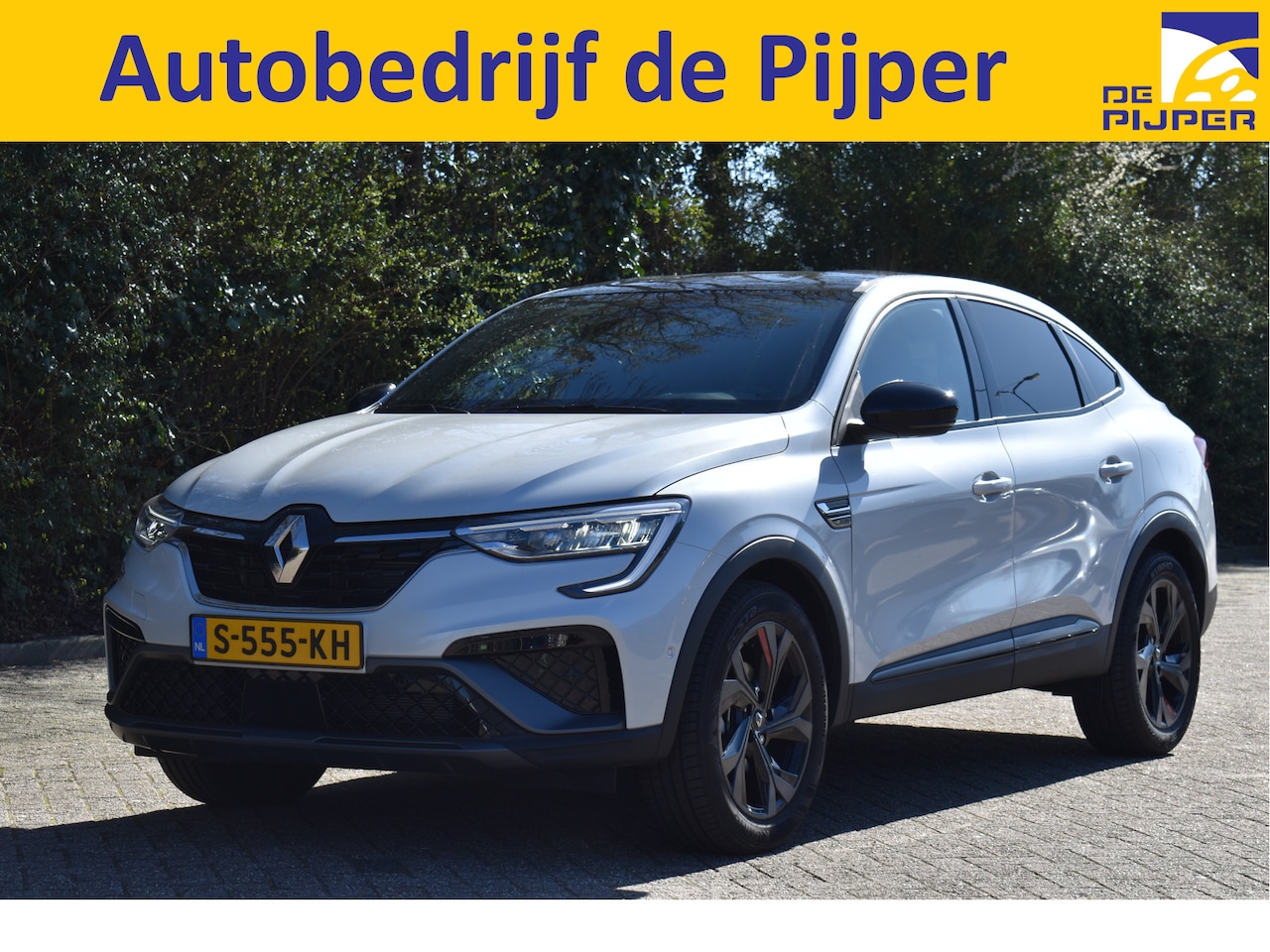 Renault Arkana - 1.6 E-Tech Hybrid 145 R.S. Line CAMERA, VIRTUAL COCKPIT, KEYLESS, LEDER, ELEKT.STOELEN, LE - AutoWereld.nl