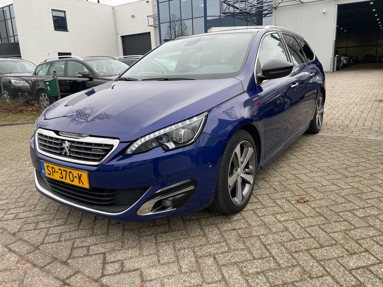 Peugeot 308 SW - 2.0 BlueHDI GT-line 2.0 BlueHDI GT-line - AutoWereld.nl