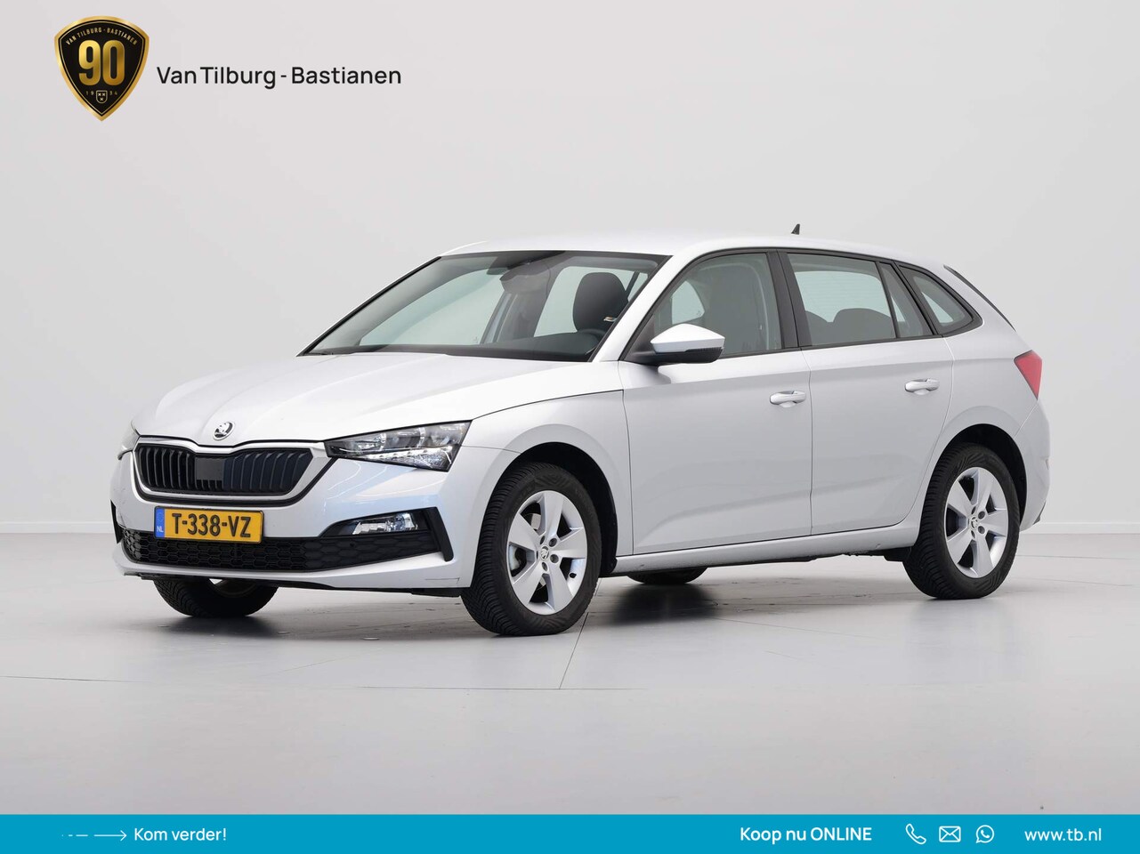 Skoda Scala - 1.0 TSI 110pk Ambition Navi via App Pdc Airco Cruise 275 - AutoWereld.nl