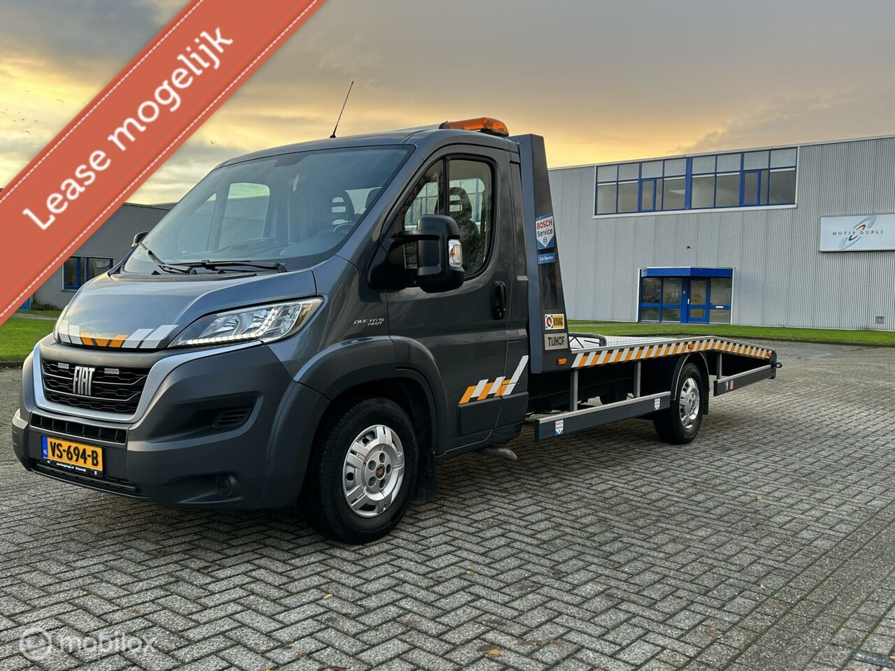 Fiat Ducato - bestel 35H 3.0 MultiJet L4 Oprijwagen - AutoWereld.nl