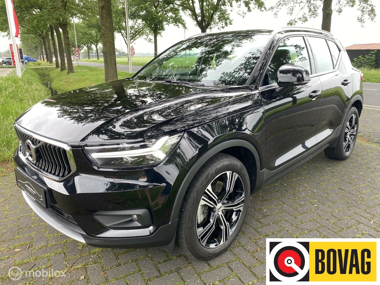 Volvo XC40 - 1.5 T5 260 PK I Recharge I Leder I ACC I BLIS | Camera - AutoWereld.nl