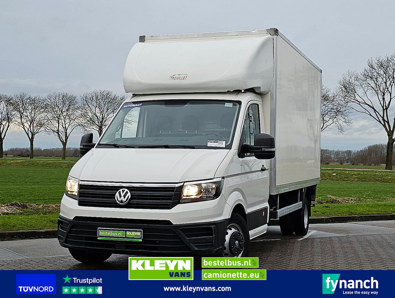 Volkswagen Crafter - 50 2.0 TDI 177 DSG LAADKLEP - AutoWereld.nl