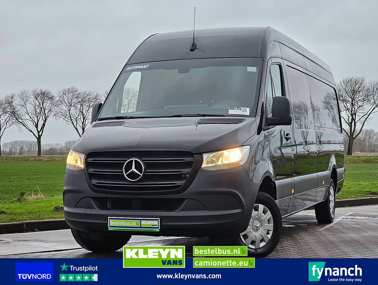 Mercedes-Benz Sprinter - 317 L3H2 Maxi Automaat! - AutoWereld.nl