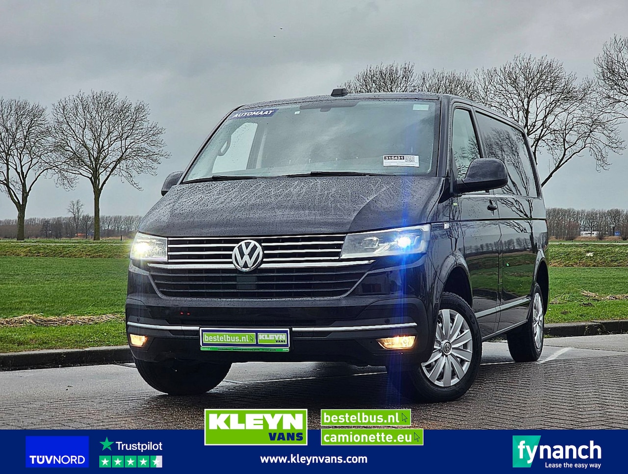 Volkswagen Transporter - 2.0 TDI Virtual-Cockpit LED! - AutoWereld.nl