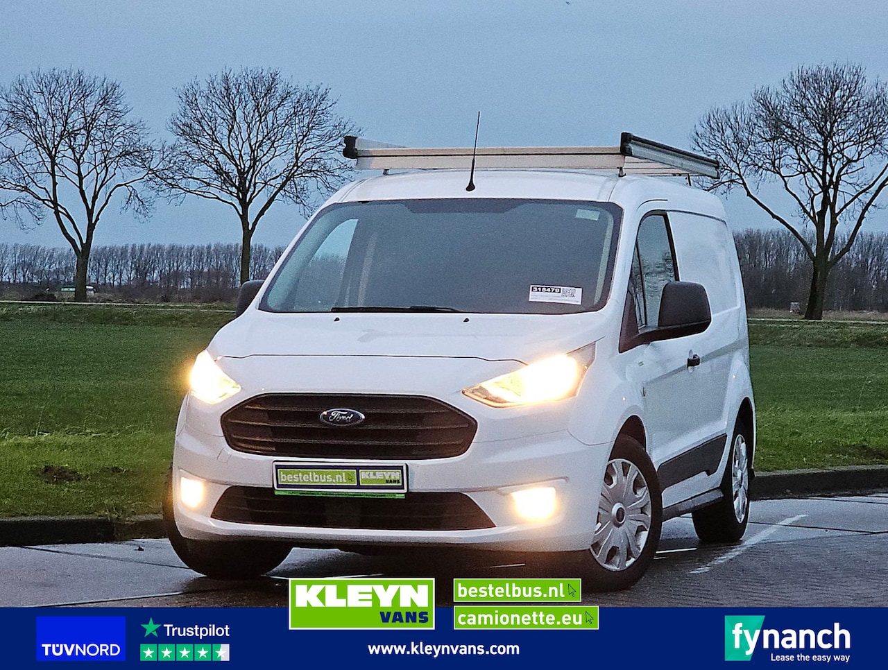 Ford Transit Connect - 1.5 TDCI  58 dkm.!!! - AutoWereld.nl