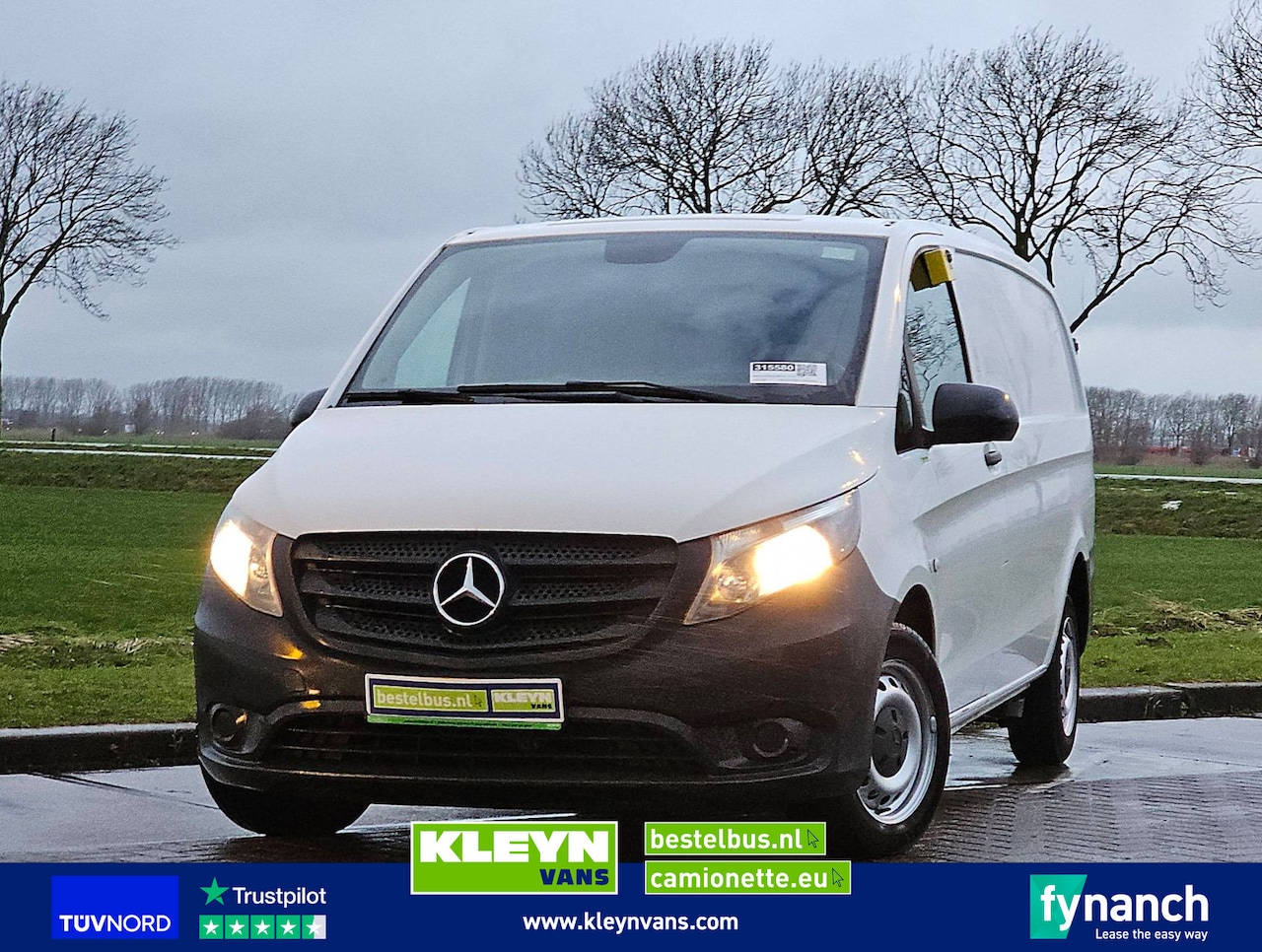 Mercedes-Benz Vito - 109 AC EURO6 - AutoWereld.nl