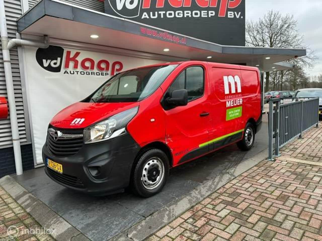 Opel Vivaro - bestel 1.6 CDTI L1H1 Sport EcoFlex - AutoWereld.nl