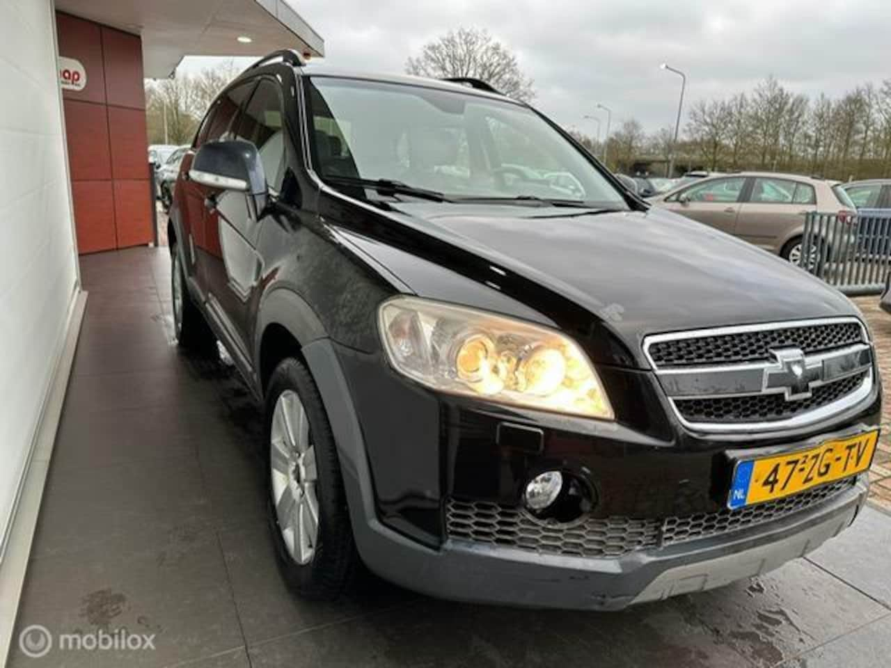 Chevrolet Captiva - 2.0 VCDI EXE ALLEEN HANDEL OF EXPORT - AutoWereld.nl