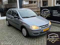 Opel Corsa - 1.2-16V Cosmo trekhaak, airco, apk eind 2025