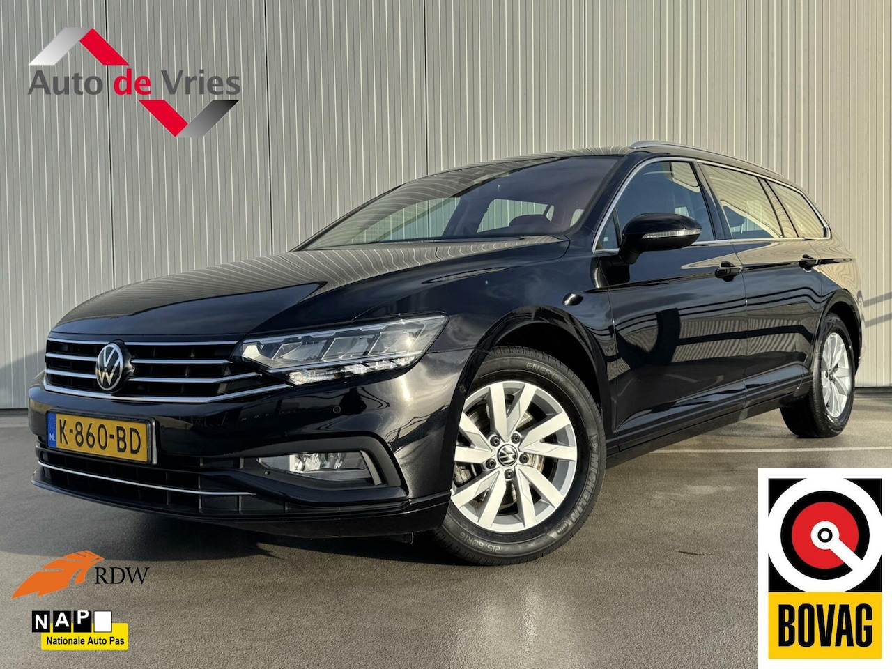 Volkswagen Passat Variant - 1.5 TSI Business|Trekhaak|NL-Auto - AutoWereld.nl