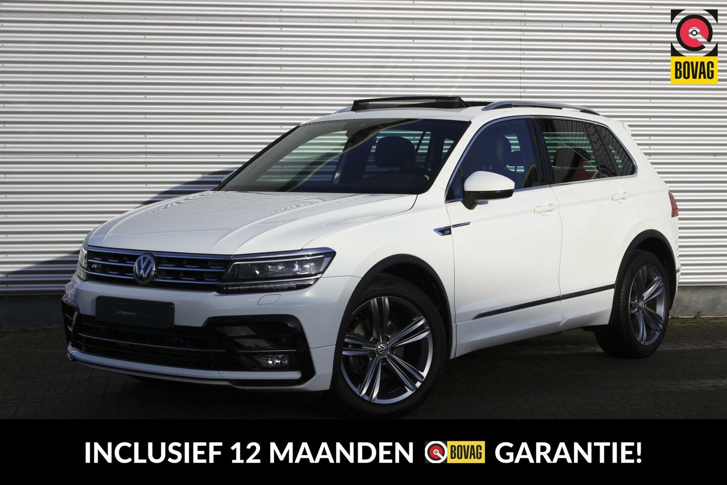 Volkswagen Tiguan - 1.5 TSI R-Line // Panoramadak - Trekhaak - Virtual Cockpit - HUD - App Connect - Inclusief - AutoWereld.nl