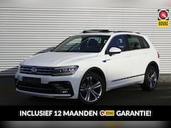 Volkswagen Tiguan - 1.5 TSI R-Line // Panoramadak - Trekhaak - Virtual Cockpit - HUD - App Connect - Inclusief