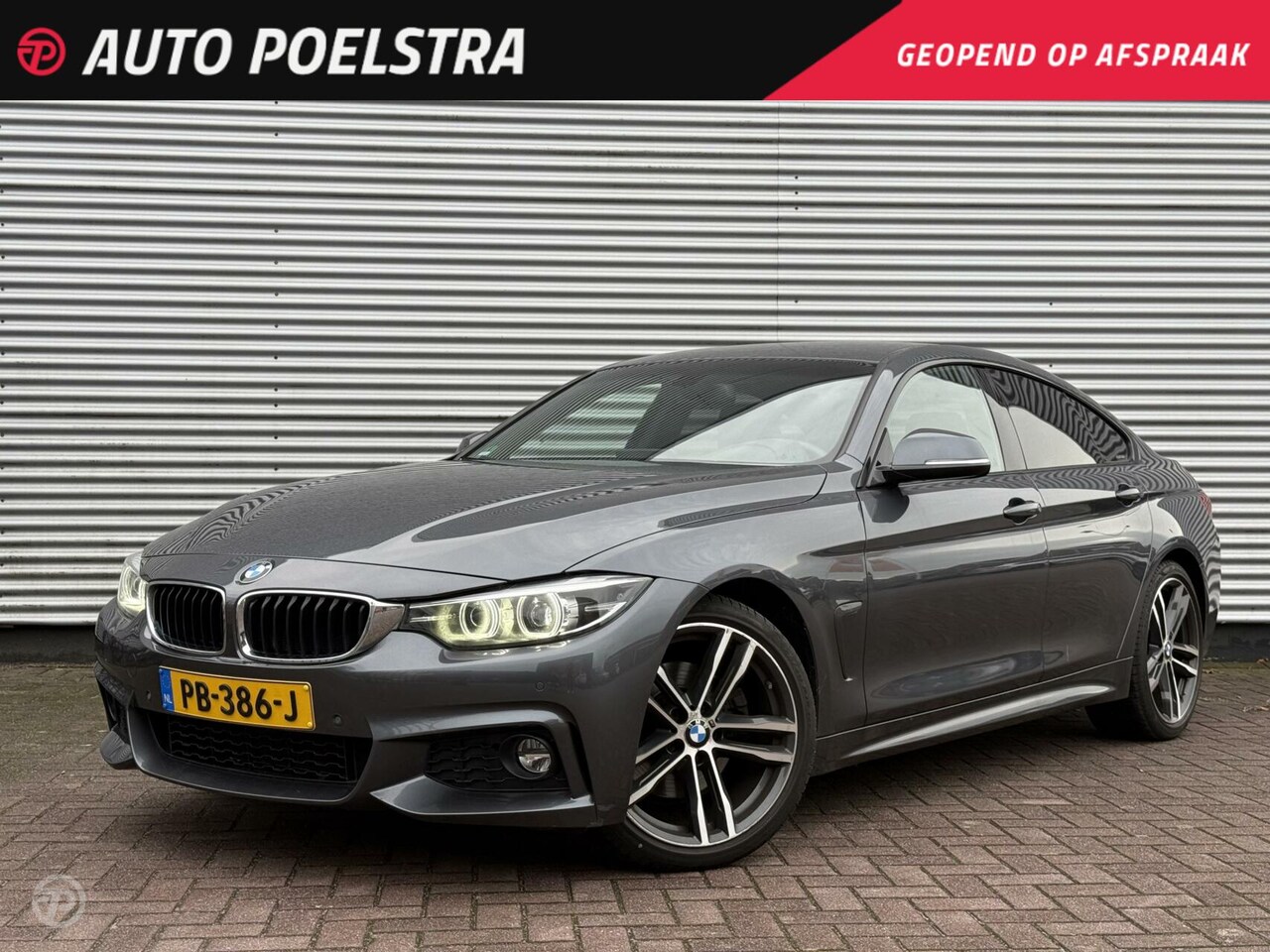 BMW 4-serie Gran Coupé - 430i High Executive M Sport Harman Kardon Stoelverwarming LED 19" - AutoWereld.nl