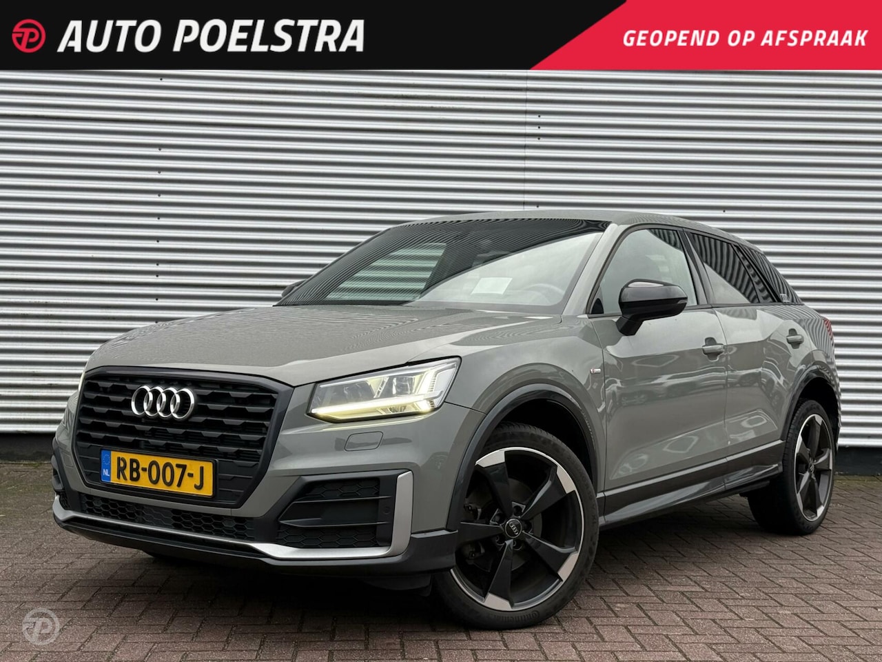 Audi Q2 - 1.4 TFSI CoD Launch Edition S-Line Automaat HUD Sfeerverlichting Stoelverwarming - AutoWereld.nl