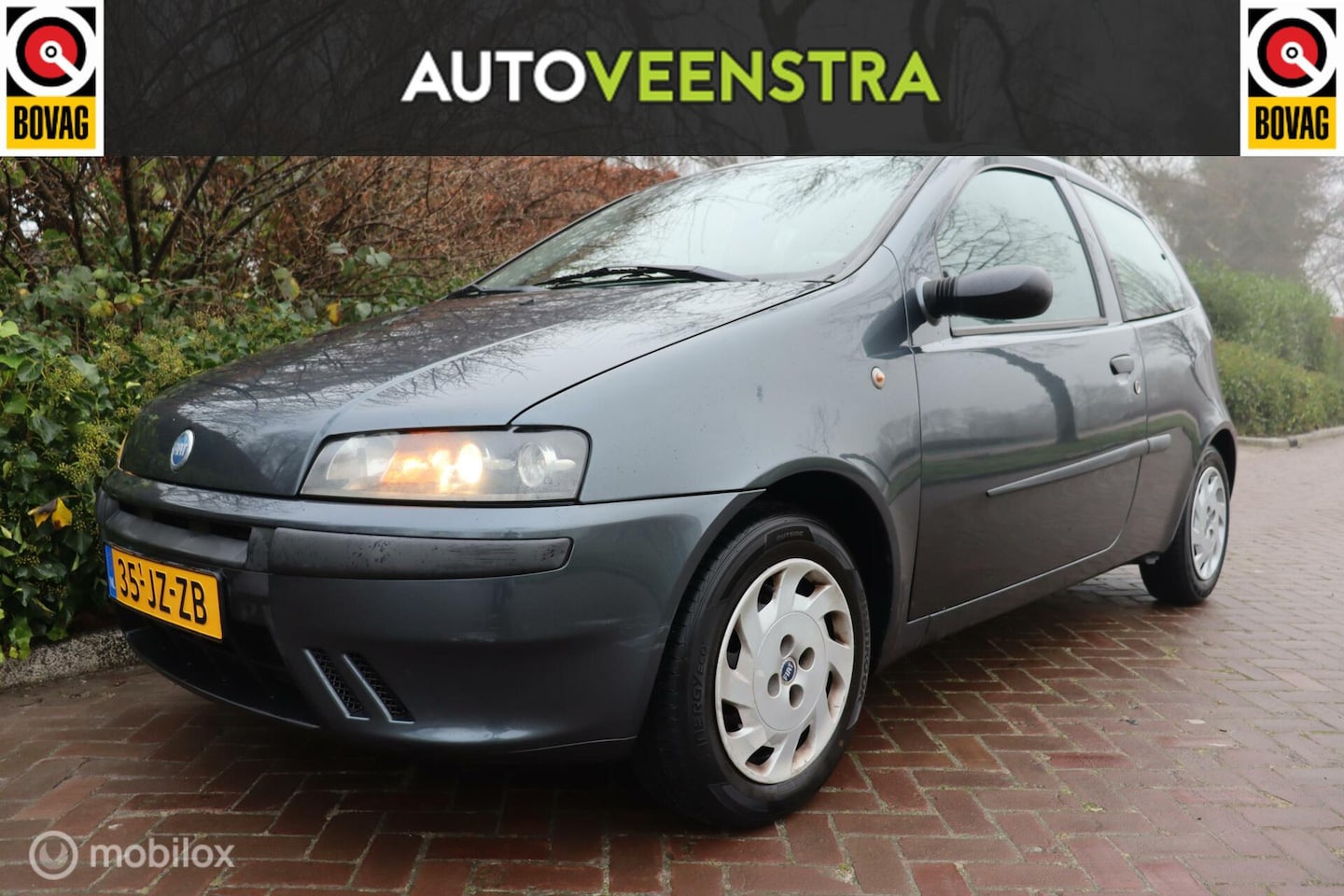 Fiat Punto - 1.2-16V Emotion 1.2-16V Emotion - AutoWereld.nl