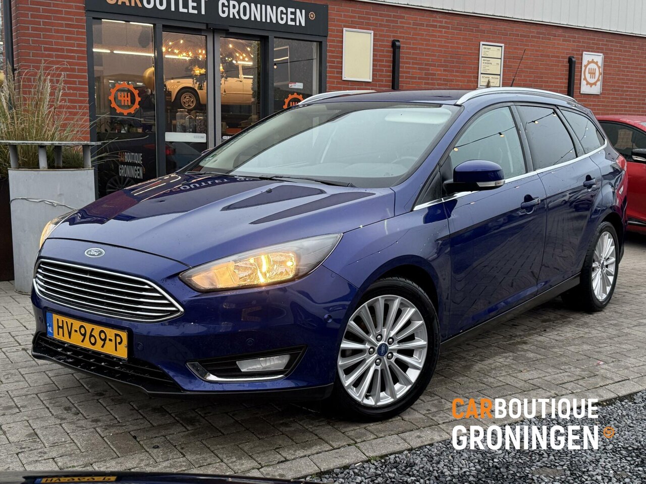 Ford Focus Wagon - 1.5 TDCI Titanium Edition | NAVI | CLIMA | NW - DRIEM - AutoWereld.nl