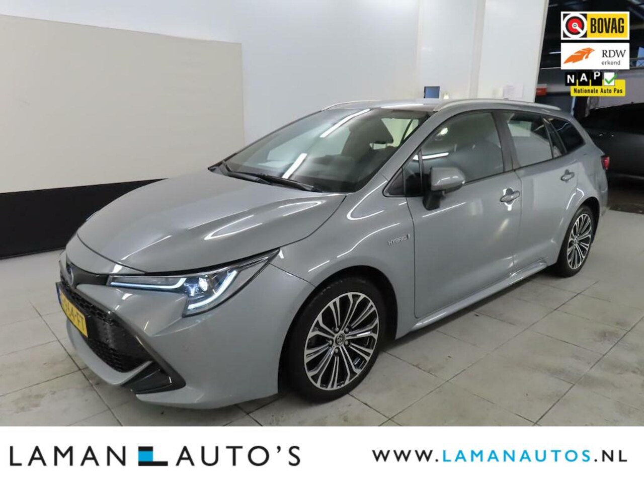 Toyota Corolla Touring Sports - 1.8 Hybrid 122pk Business Intro | CarPlay ECC HUD Navi LED 17" LMV Metallic ACC | Hybrid V - AutoWereld.nl