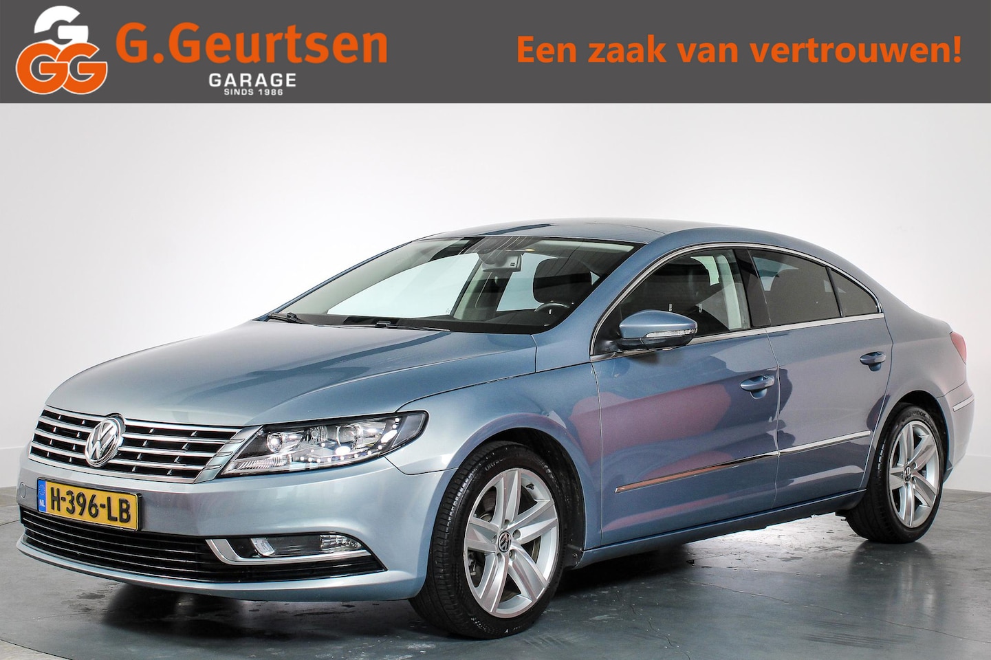 Volkswagen CC - Highline, Leder, - AutoWereld.nl