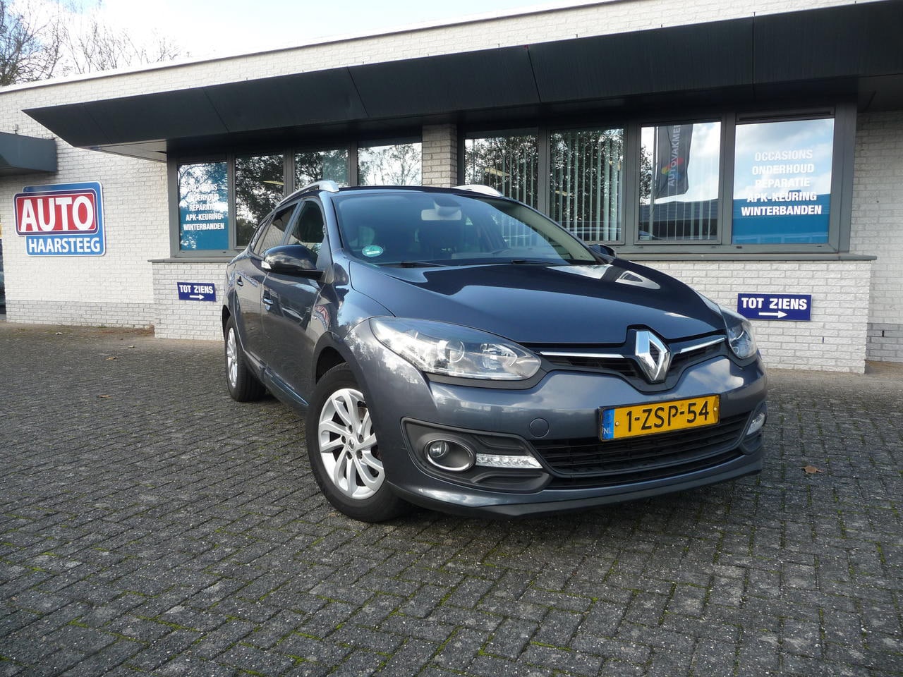 Renault Mégane - 1.5 dCi Limited 1.5DCI LIMITED - AutoWereld.nl