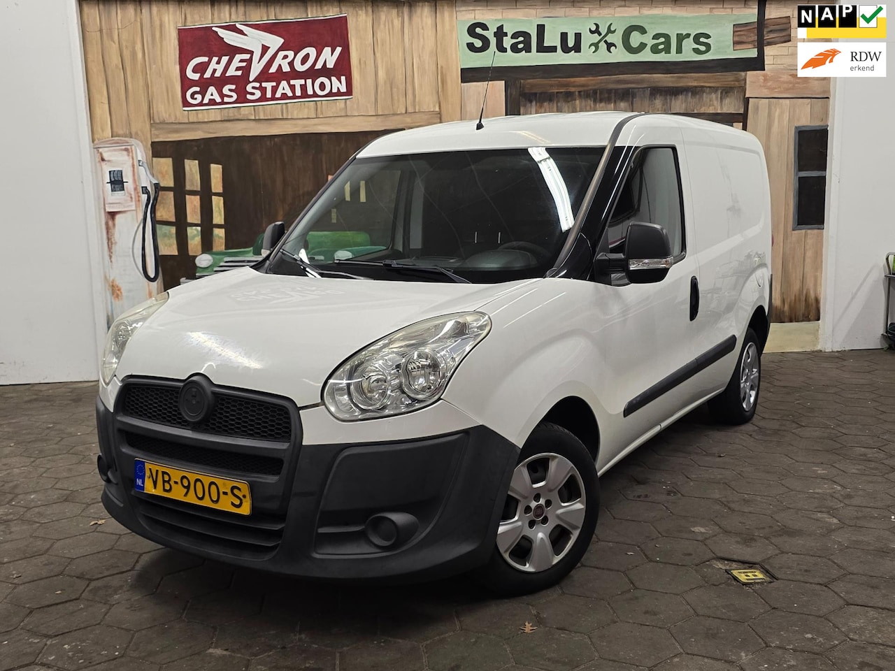 Fiat Doblò Cargo - 1.3 MultiJet/AIRCO/N.A.P/SCHUIFDEUR/ - AutoWereld.nl