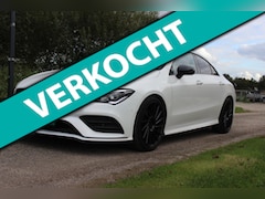 Mercedes-Benz CLA-Klasse - 180 Business Solution AMG Pano sfeerverlichting coupe garantie